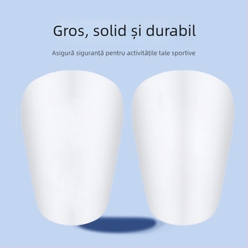 Protecții tibie din plastic termoplastic – 2 mm grosime, pentru antrenamente de fotbal