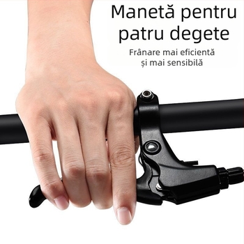 Levier de frână pentru bicicletă de munte, aliaj de aluminiu ultraușor, frânare mecanică, model sc-01, Qingfeng