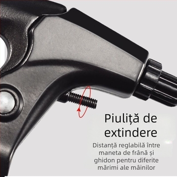 Levier de frână pentru bicicletă de munte, aliaj de aluminiu ultraușor, frânare mecanică, model sc-01, Qingfeng