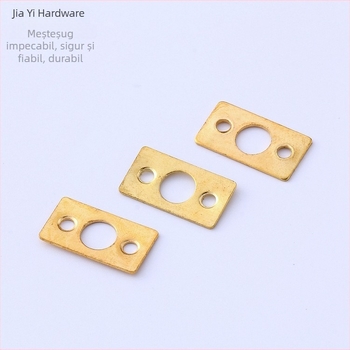 Mărgele tactile din cupru pentru uși, montaj pe perete, model Copper touch beads, stil New Chinese style