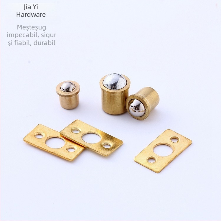 Mărgele tactile din cupru pentru uși, montaj pe perete, model Copper touch beads, stil New Chinese style