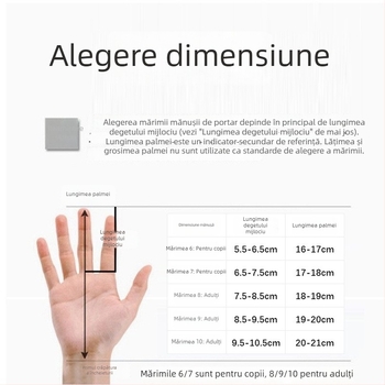 Mănuși de portar fotbal - unisex, cu palmă din cauciuc, antiderapante, pentru antrenamente și meciuri (adulți și tineri)