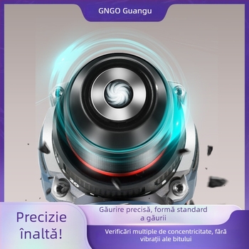 Bormașină cu acumulator Li-ion fără perii, 16.8V, mâner tip pistol, mandrină auto-blocantă, reglare continuă a vitezei