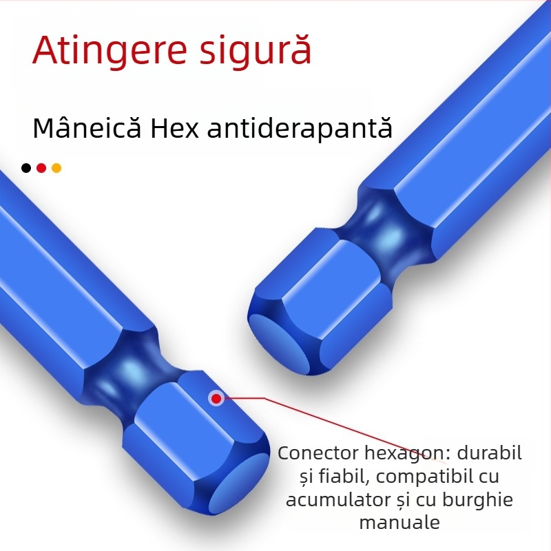 Matsuaki Burghiu triunghiular pentru plăci ceramice și beton – excentric, cap înclinat, magnetic, pentru plăci și ciment