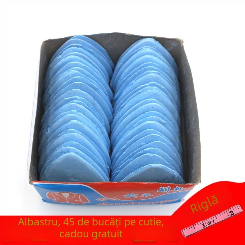 Pulbere de marcare pentru croitorie, linii invizibile, dispare la temperatură înaltă, stil chinoiserie