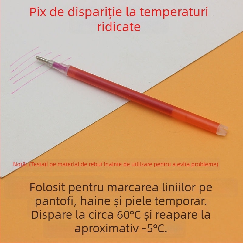 Pulbere de marcare pentru croitorie, linii invizibile, dispare la temperatură înaltă, stil chinoiserie