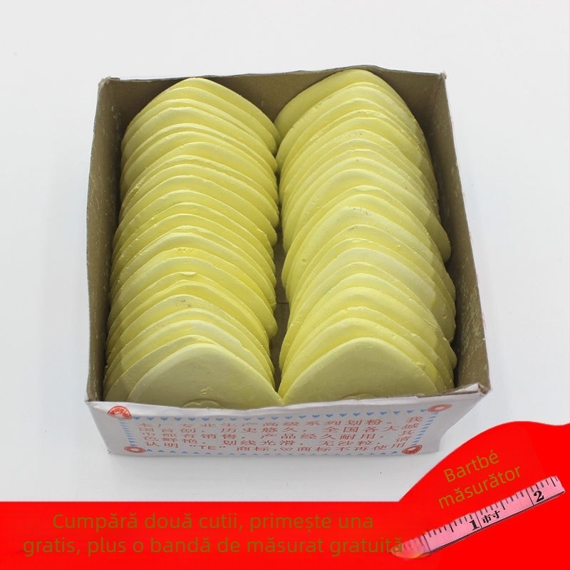 Pulbere de marcare pentru croitorie, linii invizibile, dispare la temperatură înaltă, stil chinoiserie