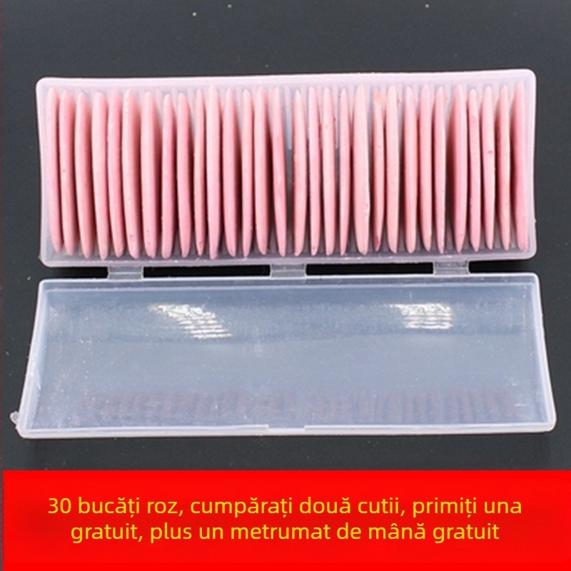 Pulbere de marcare pentru croitorie, linii invizibile, dispare la temperatură înaltă, stil chinoiserie