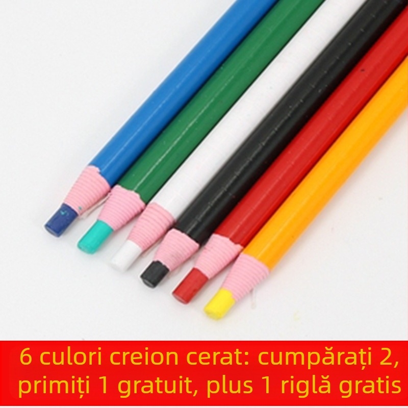 Pulbere de marcare pentru croitorie, linii invizibile, dispare la temperatură înaltă, stil chinoiserie