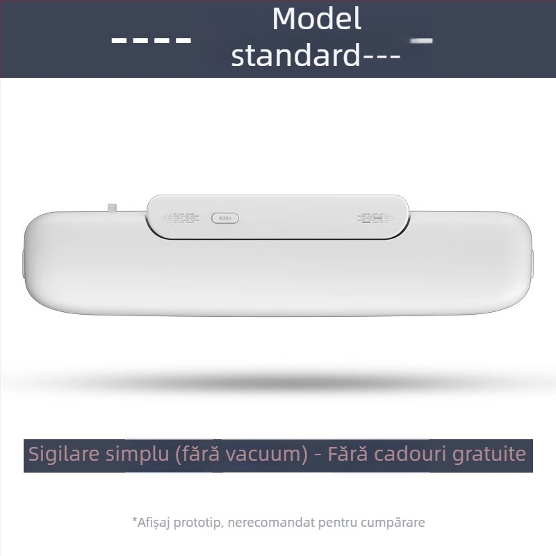 Mașină de sigilat cu vid Luyao pentru pungile de alimente — Luyao, uz casnic, ambalare în vid pentru prospețime