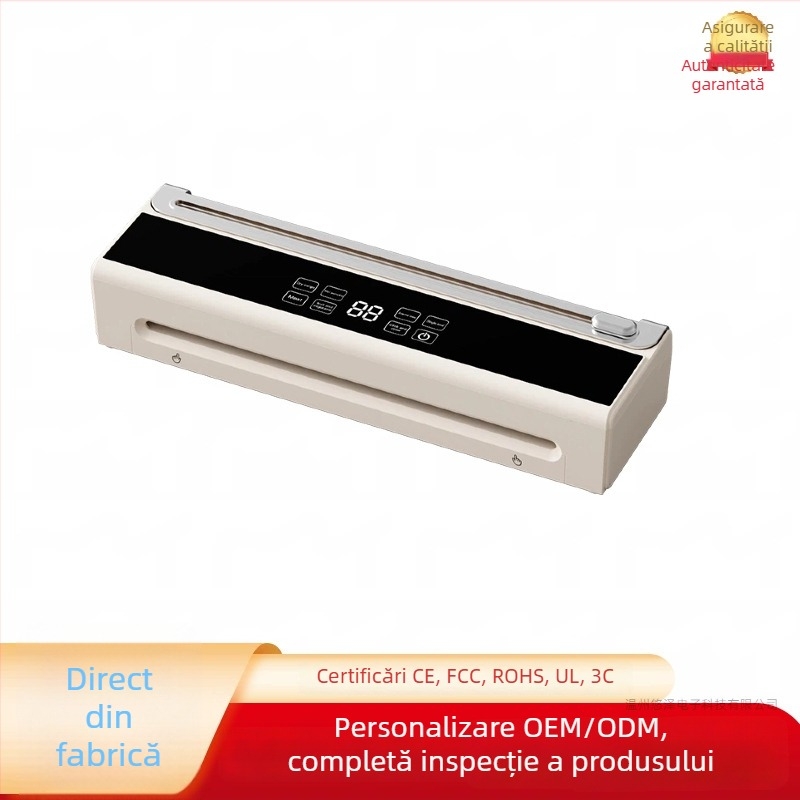 Mașină de vidat fără fir cu cutter, automată, capacitate de ambalare 500 ml, 90W, baterie litiu 7.4V, model SDW-01