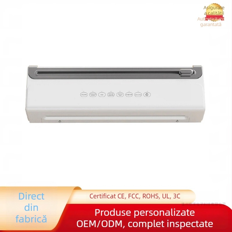 Mașină de vidat fără fir cu cutter, automată, capacitate de ambalare 500 ml, 90W, baterie litiu 7.4V, model SDW-01