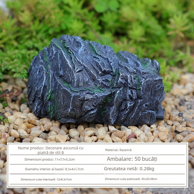 Ornament de depozitare a cheilor, stil pastoral, rășină sintetică, gata de cadou