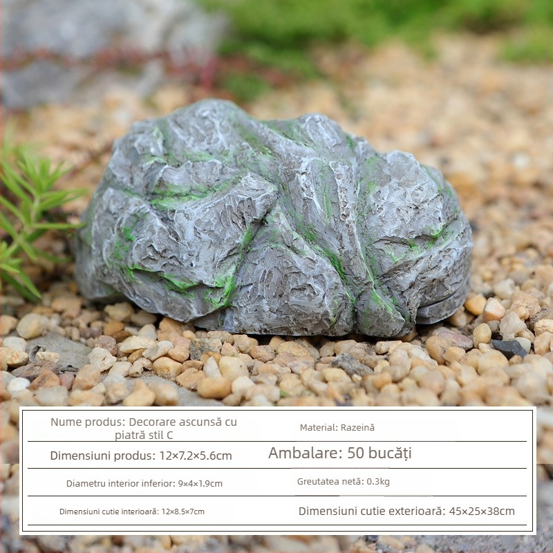 Ornament de depozitare a cheilor, stil pastoral, rășină sintetică, gata de cadou