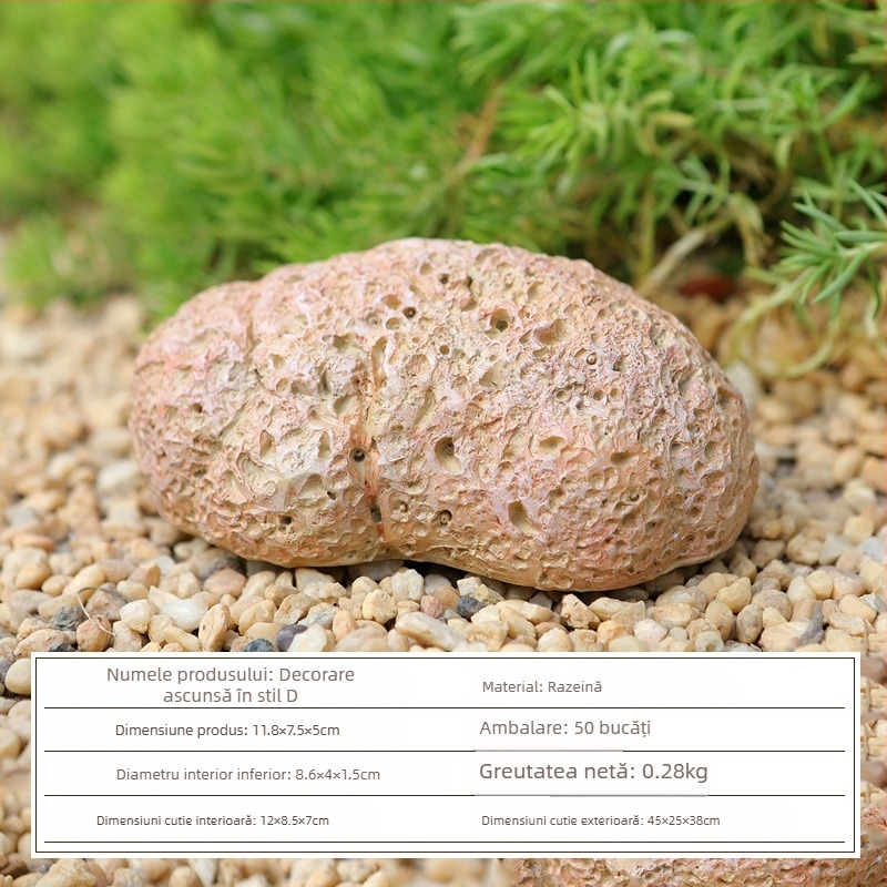 Ornament de depozitare a cheilor, stil pastoral, rășină sintetică, gata de cadou