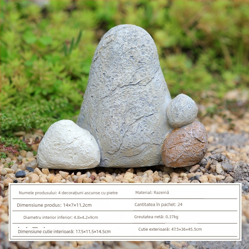 Ornament de depozitare a cheilor, stil pastoral, rășină sintetică, gata de cadou