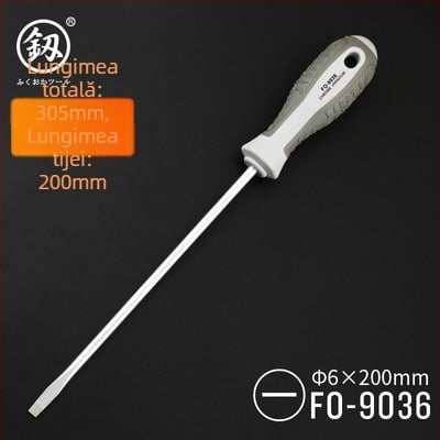 Set de șurubelnițe – Phillips și drept, magnetice, din oțel-carbon