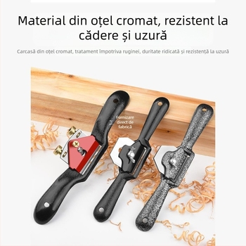 Planer manual pentru prelucrarea lemnului - planer pentru tâmplărie, unealtă manuală (Origine: Consultați serviciul pentru clienți; Varietate: Consultați serviciul pentru clienți; Brand: Altul)