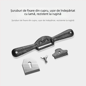 Planer manual pentru prelucrarea lemnului - planer pentru tâmplărie, unealtă manuală (Origine: Consultați serviciul pentru clienți; Varietate: Consultați serviciul pentru clienți; Brand: Altul)