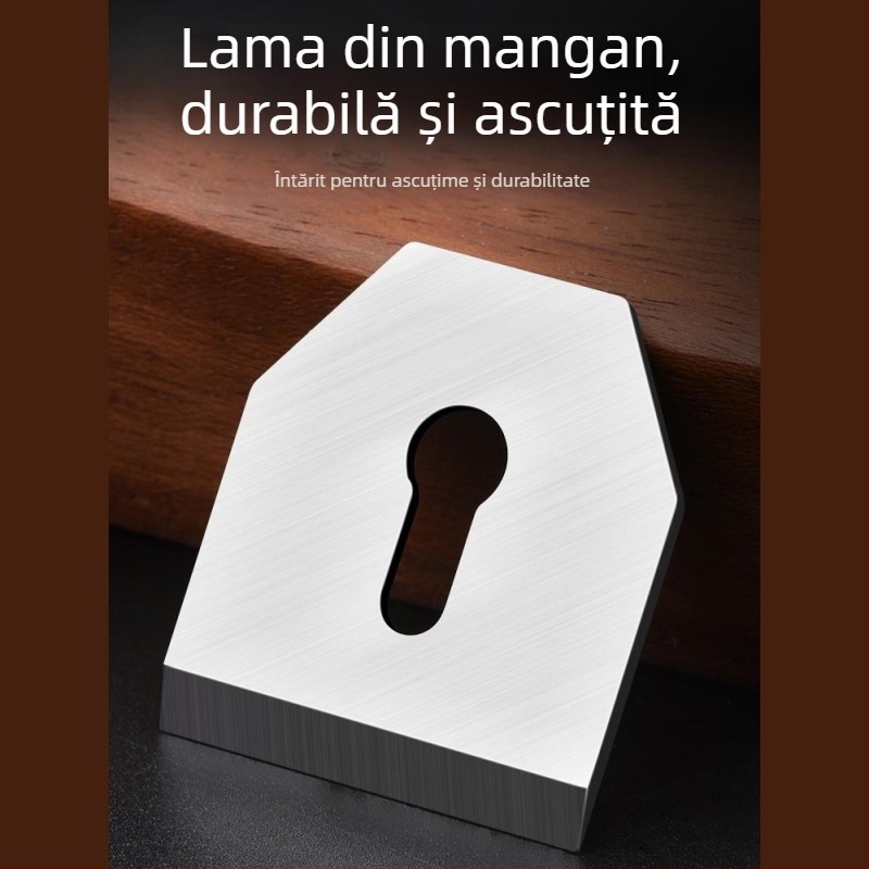 Planer manual pentru prelucrarea lemnului - planer pentru tâmplărie, unealtă manuală (Origine: Consultați serviciul pentru clienți; Varietate: Consultați serviciul pentru clienți; Brand: Altul)