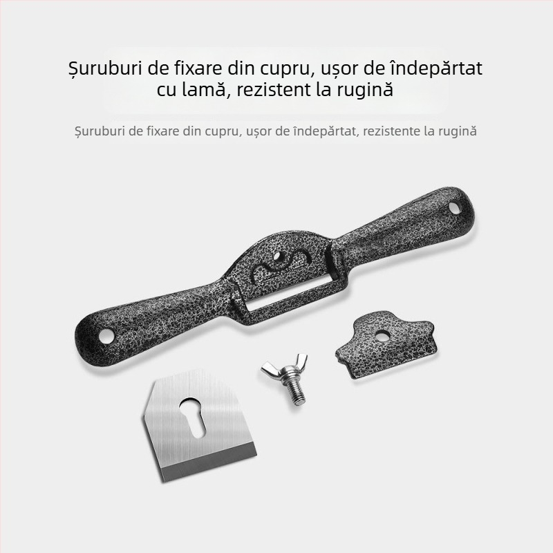 Planer manual pentru prelucrarea lemnului - planer pentru tâmplărie, unealtă manuală (Origine: Consultați serviciul pentru clienți; Varietate: Consultați serviciul pentru clienți; Brand: Altul)