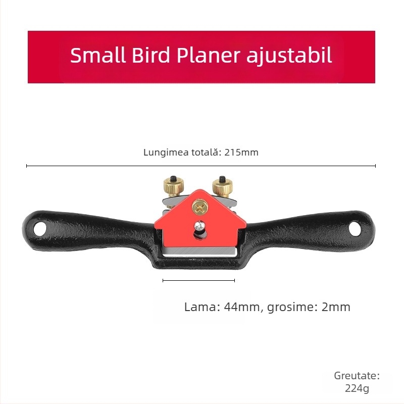 Planer manual pentru prelucrarea lemnului - planer pentru tâmplărie, unealtă manuală (Origine: Consultați serviciul pentru clienți; Varietate: Consultați serviciul pentru clienți; Brand: Altul)