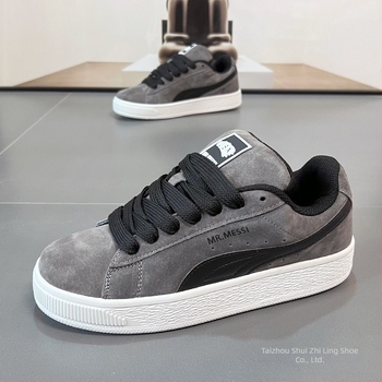 Adidași unisex cu imprimeu craniu, suprafața din materiale mixte, șireturi, ușori, potriviți pentru tenis