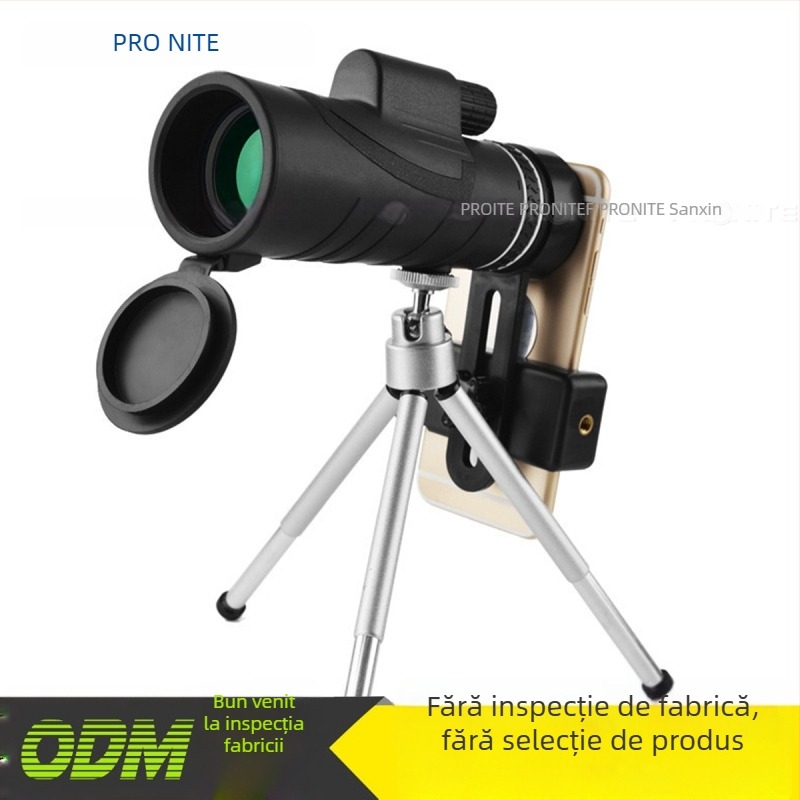PRONITE Bonai 10x42 HD monocular telescope pentru sport și activități în aer liber