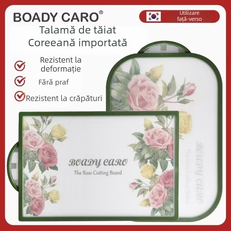 tocător de bucătărie, stil coreean, material PE, antibacterian, uz casnic