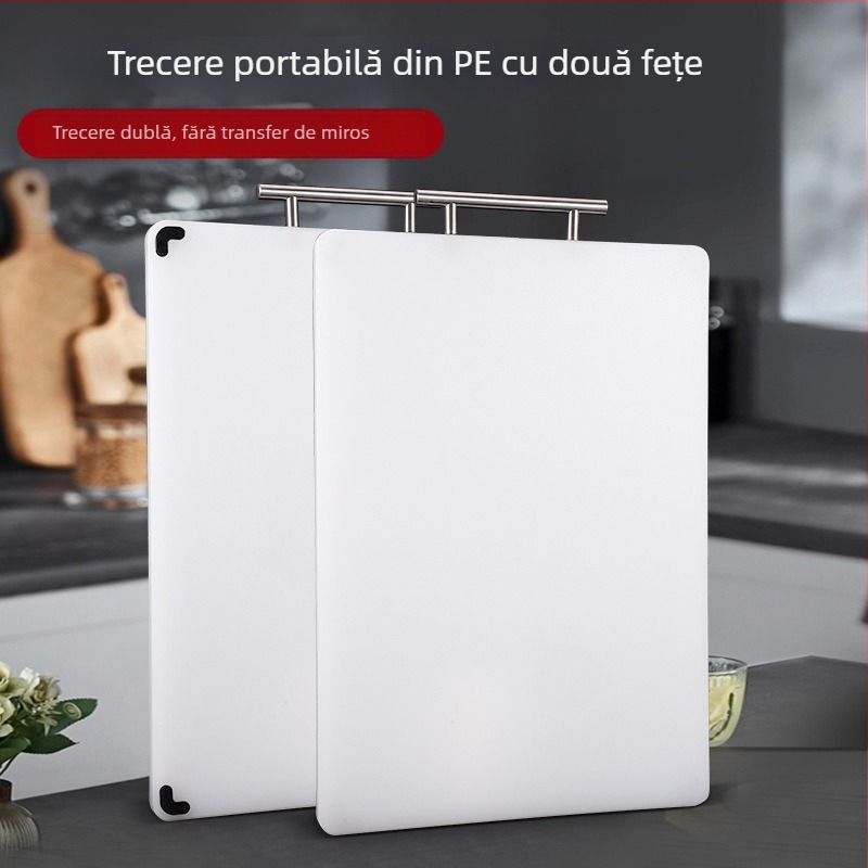 Jiu sheng placă de tăiere verticală din PE – antibacteriană, pentru uz casnic, sterilizabilă (lansare în 2025)