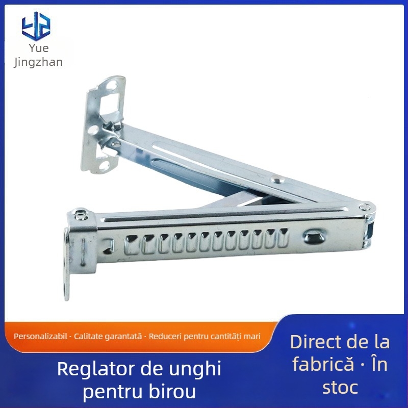 Balama reglabilă tridimensională pentru uși pliante, fier, electroplacare