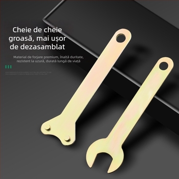 Kit de conversie a bormașinei în șlefuitor unghiular cu adaptor de mandrină, tijă de conectare și cap de tăiere (Warranty)