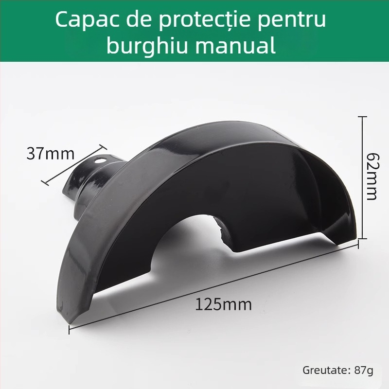 Kit de conversie a bormașinei în șlefuitor unghiular cu adaptor de mandrină, tijă de conectare și cap de tăiere (Warranty)