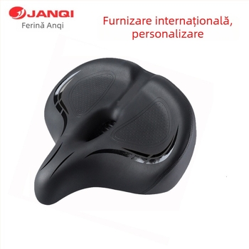 Șa de bicicletă JANQI Anqi AQ-8029-4 pernă sferică, burete cu densitate înaltă, compatibilă cu biciclete standard