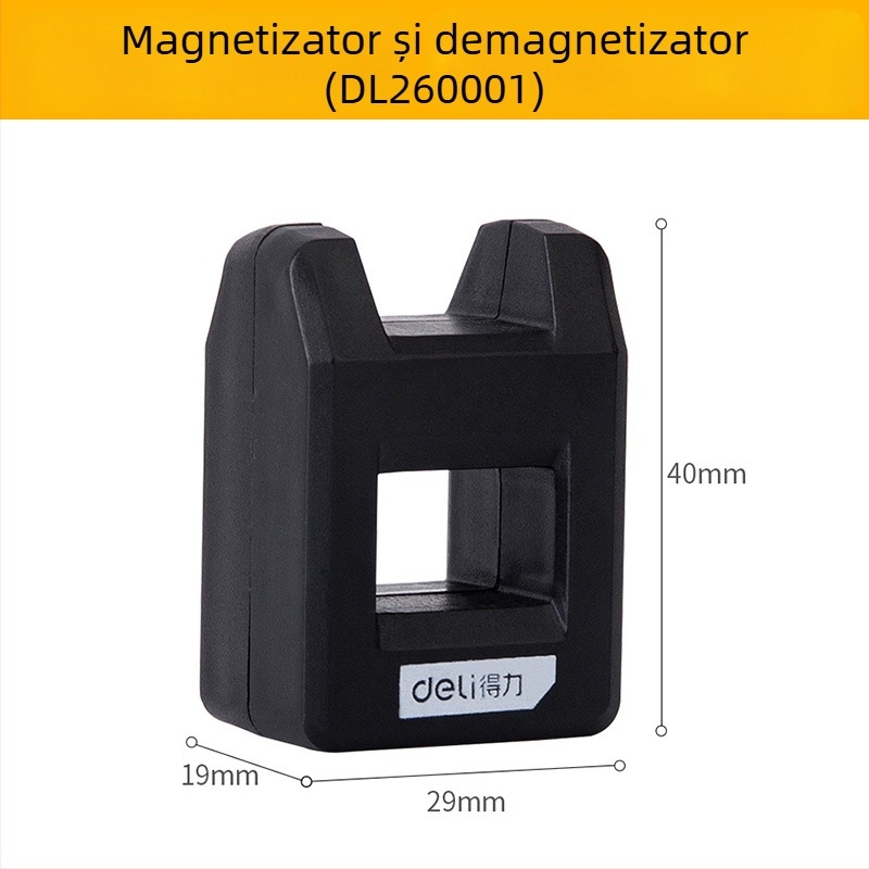 Bit Phillips pentru șurubelniță pneumatică/electrică, cu magnet — cap încrucișat, material: santal mov, marcă: Other