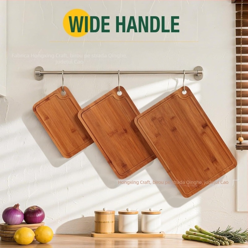 Set de plăci de tăiat din lemn HX-1231, stil modern minimalist, utilizare casnică