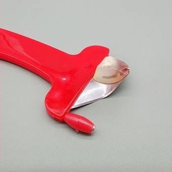 Nakagawa Cuțit pentru tăiței – Cap din oțel inoxidabil, mâner din plastic, stil modern minimalist, lansare primăvara 2021