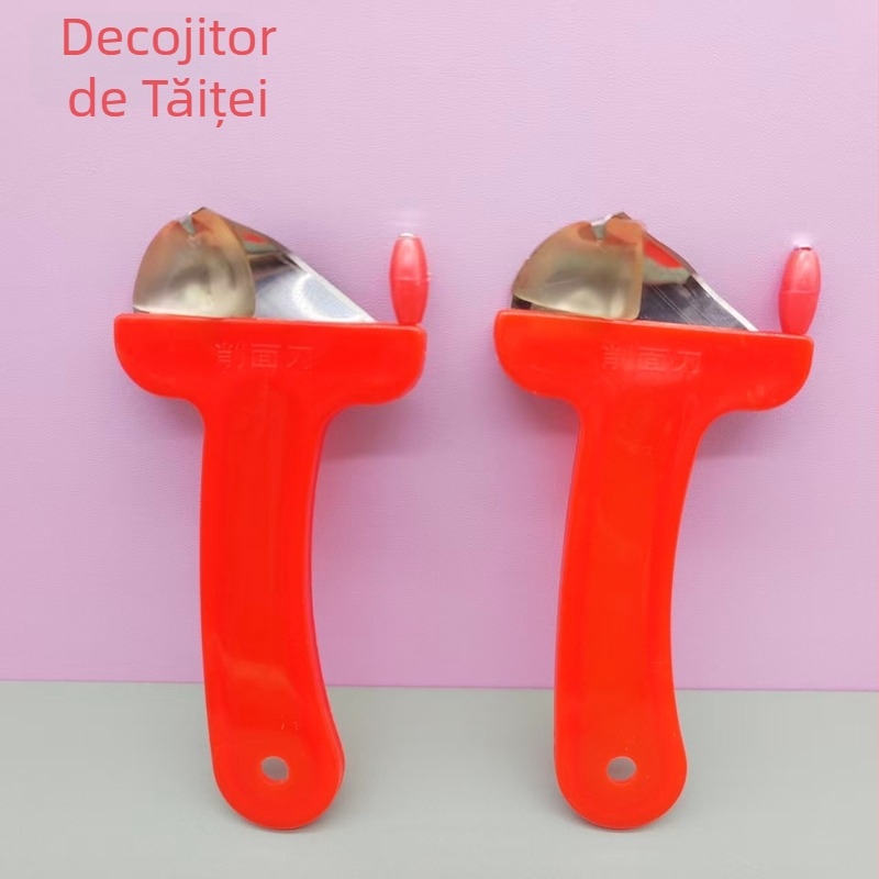 Nakagawa Cuțit pentru tăiței – Cap din oțel inoxidabil, mâner din plastic, stil modern minimalist, lansare primăvara 2021