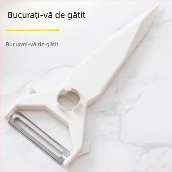 Curățător de legume automat, trei în unu, cu lamă din oțel inoxidabil 420J2 și mâner ABS