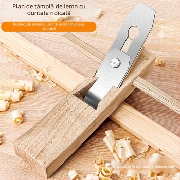 Planer lung plat pentru prelucrarea lemnului — design manual de împingere, unealtă pentru tâmplărie, marca Xing Deshun, marcă privată licențiată, piața principală: Oceania