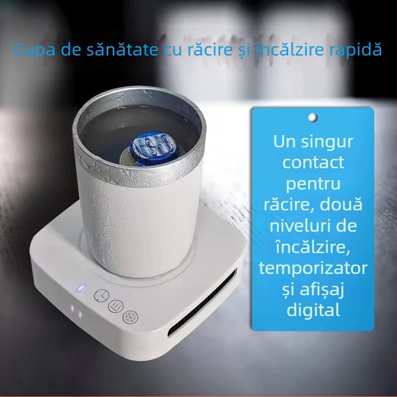 Cupa de răcire și încălzire, 400 ml, 36 W, control tactil, model Z1/Z2