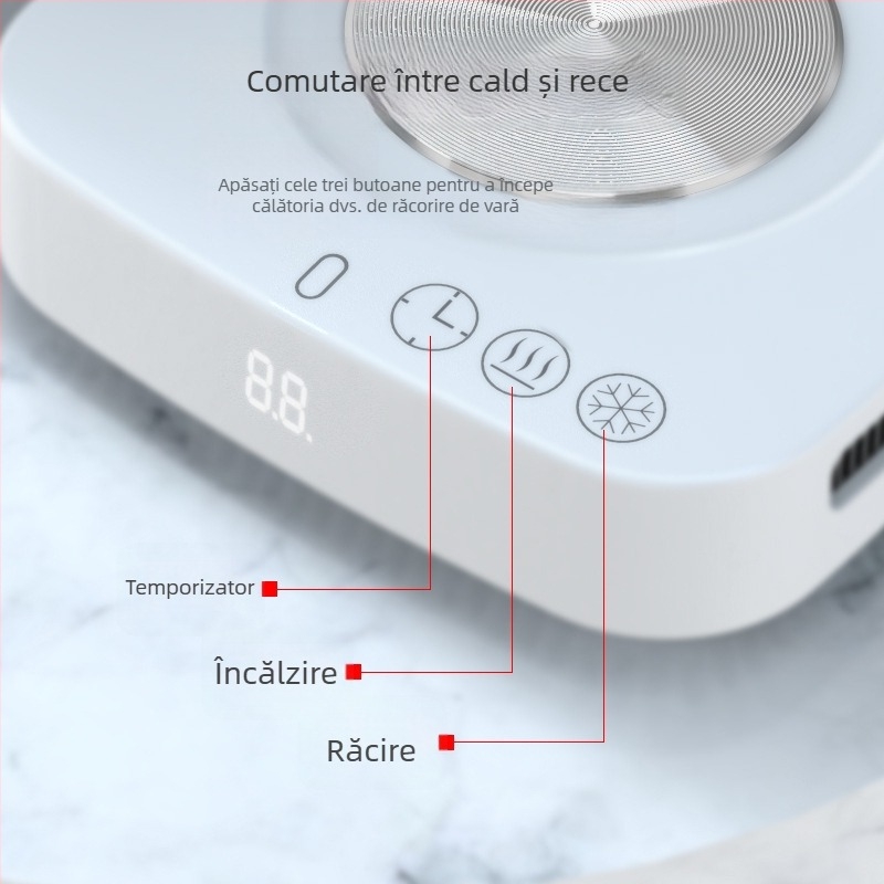 Cupa de răcire și încălzire, 400 ml, 36 W, control tactil, model Z1/Z2