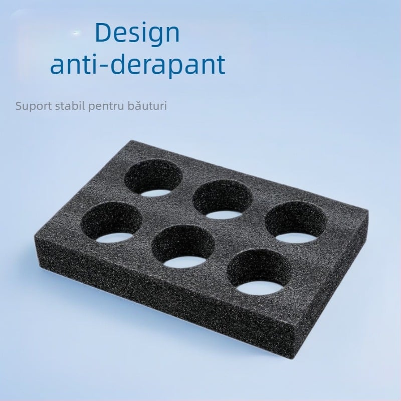 Suport portabil izolat pentru pahare și boluri pentru livrări la pachet, potrivit pentru băuturi și ceai cu lapte (Material: 20213; Pachet: 10 buc.; Categoria: Ice pack; Brand: Food dart office)