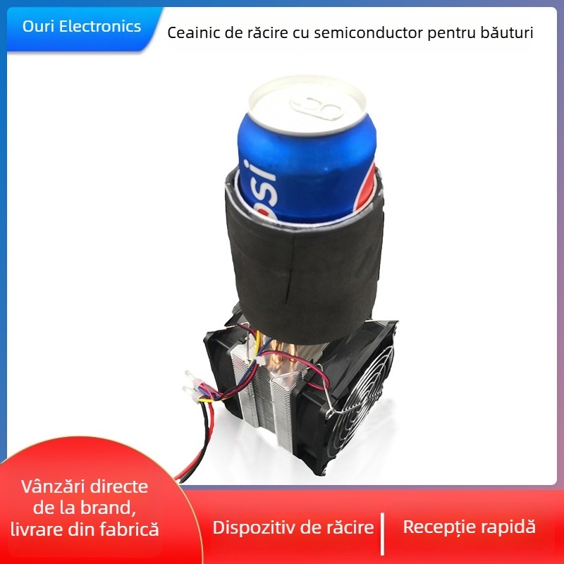 Seery DIY Cană de Răcire — Modul de Răcire cu Semiconductori pentru Băuturi, Răcire Rapidă