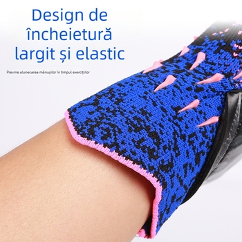 Mănuși unisex de portar pentru fotbal, din latex, cu priză antiderapantă, protecție a degetelor și durabile pentru antrenamente