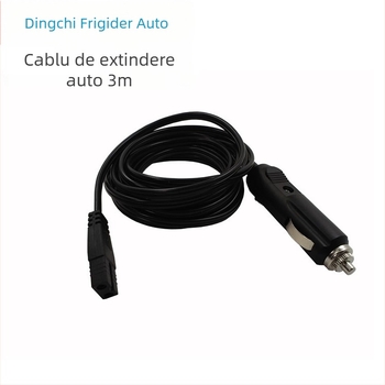 Cablu de alimentare auto de la Mousse (MUSIBAO) pentru toate modelele 12V DC, intrare 12V, temperatură minimă de refrigerare 0°C