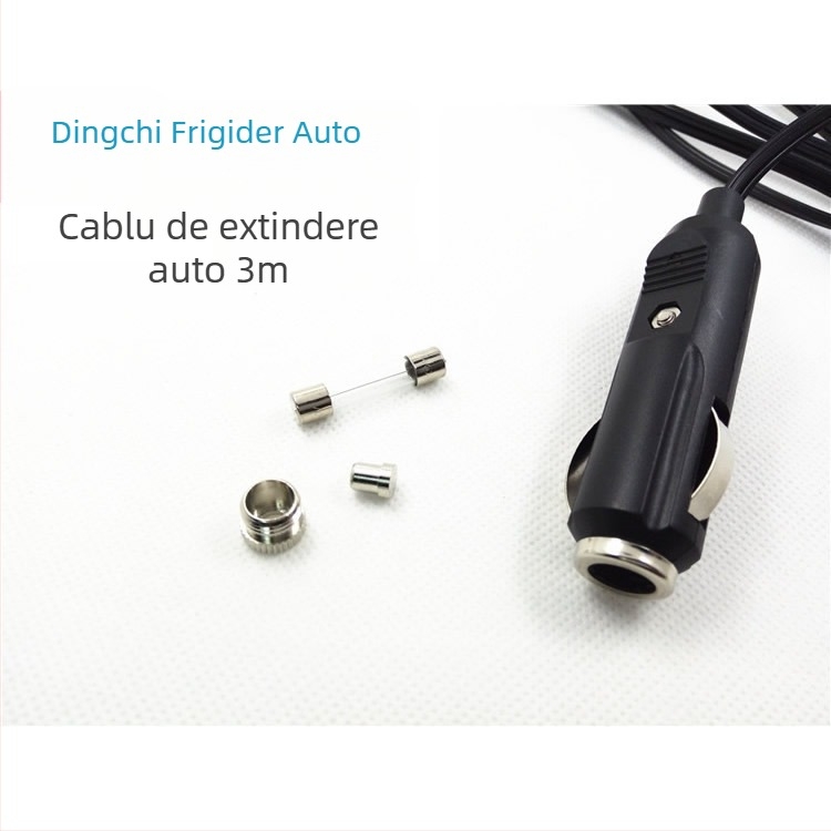 Cablu de alimentare auto de la Mousse (MUSIBAO) pentru toate modelele 12V DC, intrare 12V, temperatură minimă de refrigerare 0°C