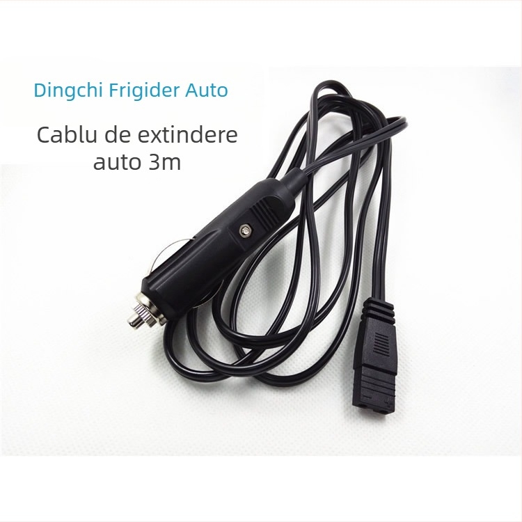 Cablu de alimentare auto de la Mousse (MUSIBAO) pentru toate modelele 12V DC, intrare 12V, temperatură minimă de refrigerare 0°C