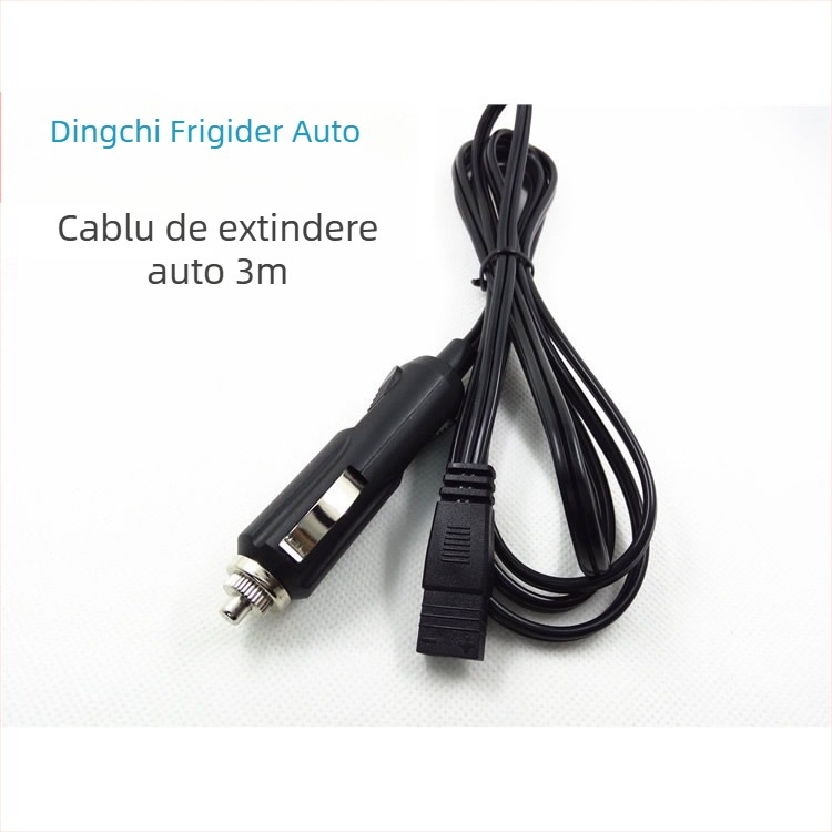 Cablu de alimentare auto de la Mousse (MUSIBAO) pentru toate modelele 12V DC, intrare 12V, temperatură minimă de refrigerare 0°C