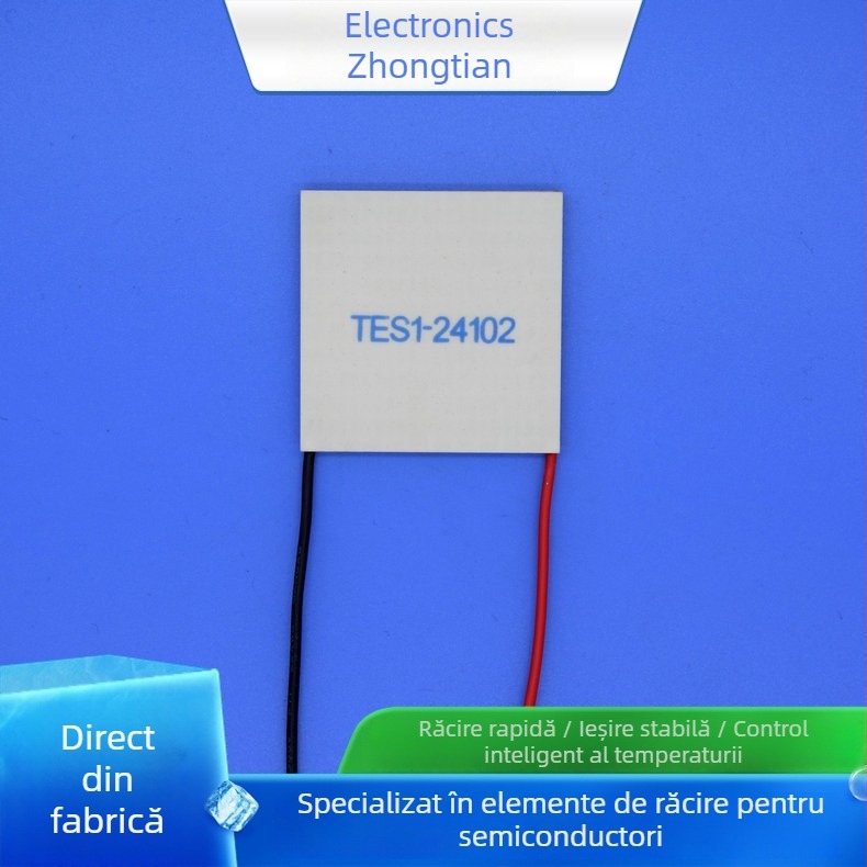 TES1-24102 Modul Peltier de răcire/încălzire — Midday, funcționare silențioasă, pentru cutii electronice de răcire, dulapuri pentru vin și distribuitoare de apă